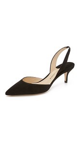 Paul Andrew Rhea Slingback Pumps