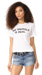 Private Party The Snuggle is Real Tee