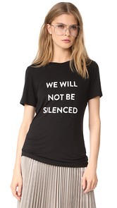 Prabal Gurung We Will Not Be Silenced Tee