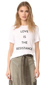Prabal Gurung Love is the Resistance Tee
