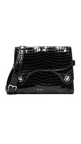 Rachel Comey Croc Embossed Selma Shoulder Bag