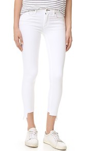 Rag & Bone/JEAN The Capri Jeans with High Low Hem