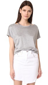 Rag &amp; Bone/JEAN Cutout Tee