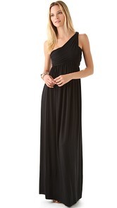 Rachel Pally Twist One Shoulder Dress