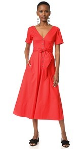 Saloni Zoey Cutout Dress