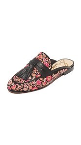 Sam Edelman Paris II Embroidered Mules