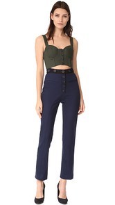 Self Portrait Corset Jumpsuit