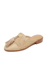 Schutz Polyni Tassel Mules