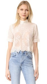 Stone Cold Fox Rossa Crop Top