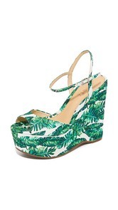 Schutz Patrycia Wedge Sandals