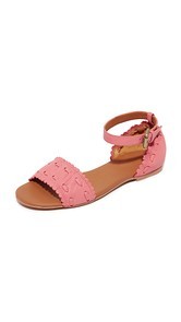 See by Chloe Jane Ankle Strap Sandals