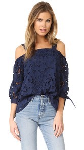 Shoshanna Blossom Top