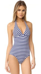 Shoshanna Halter One Piece