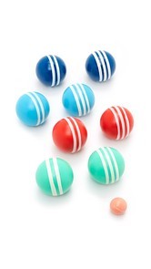 SunnyLife Bocce Ball Set of 8