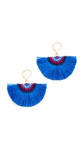 Shashi Sophie Fan Earrings