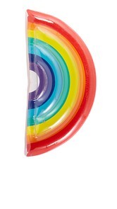 SunnyLife Luxe Rainbow Float