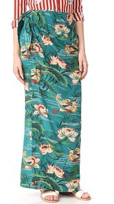 Stella Jean Printed Skirt