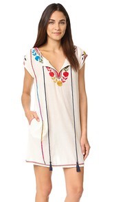 Star Mela Lani Embroidered Dress