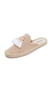 Soludos Tassel Mules