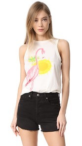 Sol Angeles Pink Flamingo Peek Tank