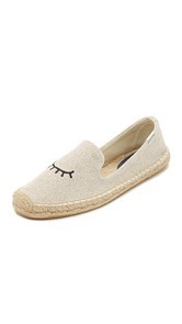 Soludos Jason Polan x Soludos Wink Espadrilles