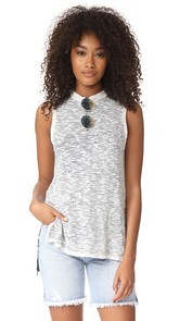 Sol Angeles Playa Spray Turtleneck