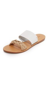 Soludos Braided Slide Sandals