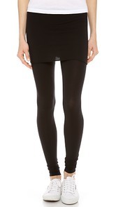 Splendid Fold Over Leggings