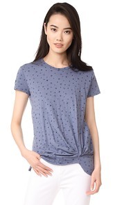 Stateside Short Sleeve Star Print Tee