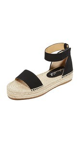 Splendid Jensen Platform Sandals