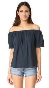 SUNDRY Off the Shoulder Top