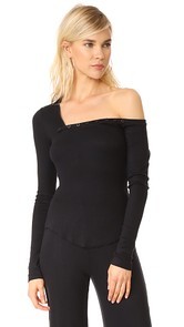 The Hours One Shoulder Top