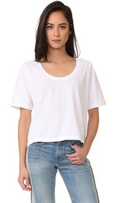 Three Dots Boxy Tee