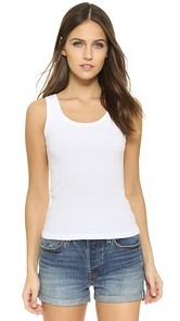 Three Dots Flat Knit Tank