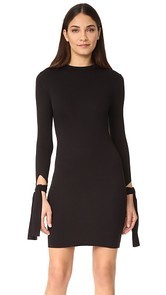 The Hours Tied Sleeve Dress