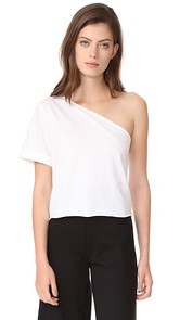 The Hours Bare Shoulder Tee