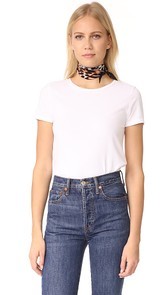 Three Dots Classic Crew Tee