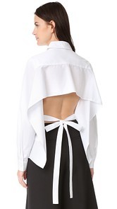 Tome Pleated Front Blouse