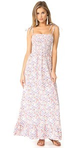 VETIVER Brigitte Maxi Dress