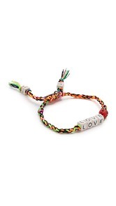 Venessa Arizaga Love Bug Bracelet