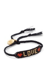 Venessa Arizaga Love Bracelet