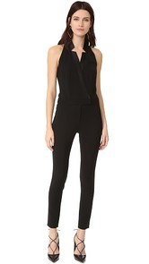 Veronica Beard Iggy Tuxedo Jumpsuit