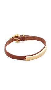 Vita Fede Mini Titan Aria Pelle Bracelet