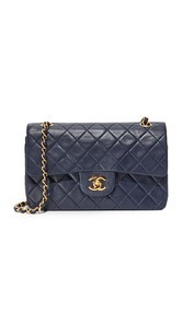 What Goes Around Comes Around Chanel 2.55 Classic Flap Bag (Previously Owned)
