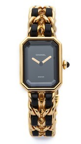 What Goes Around Comes Around Chanel Premiere Watch (Previously Owned)