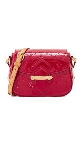 What Goes Around Comes Around Louis Vuitton Vernis Bellflower Bag (Previously Owned)