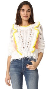 Wildfox Sorbet Stripe Sweater