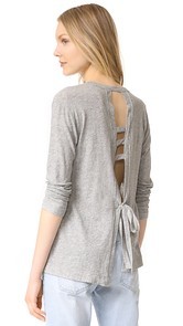 Wilt Open Back Pullover