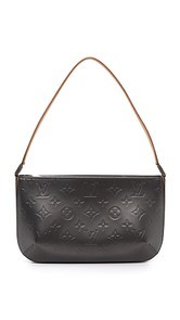 What Goes Around Comes Around Louis Vuitton Vernis Fowler Bag (Previously Owned)