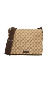 What Goes Around Comes Around Gucci Small Messenger Bag (Previously Owned)